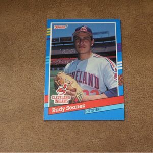 Rudy Seanez #218 Baseball Card